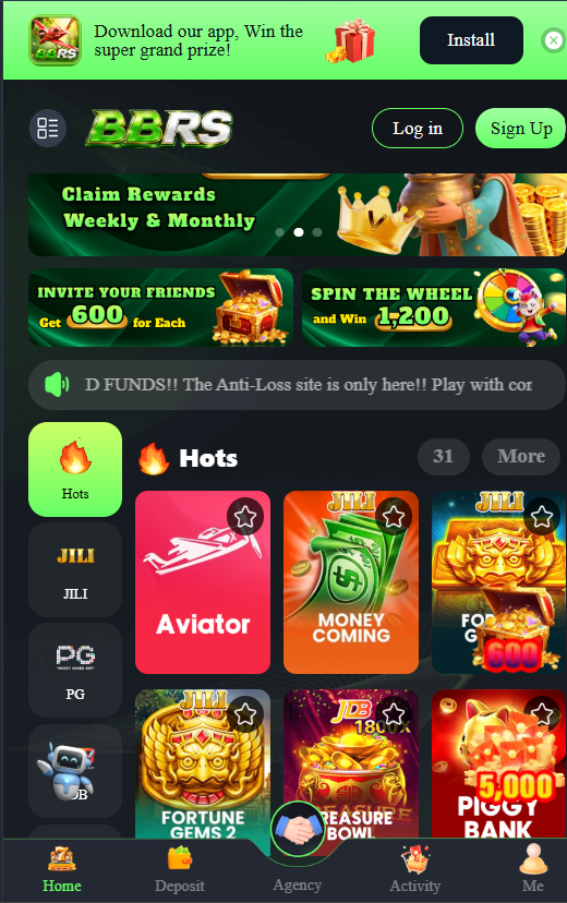 BBRS Game available game screenshot Android