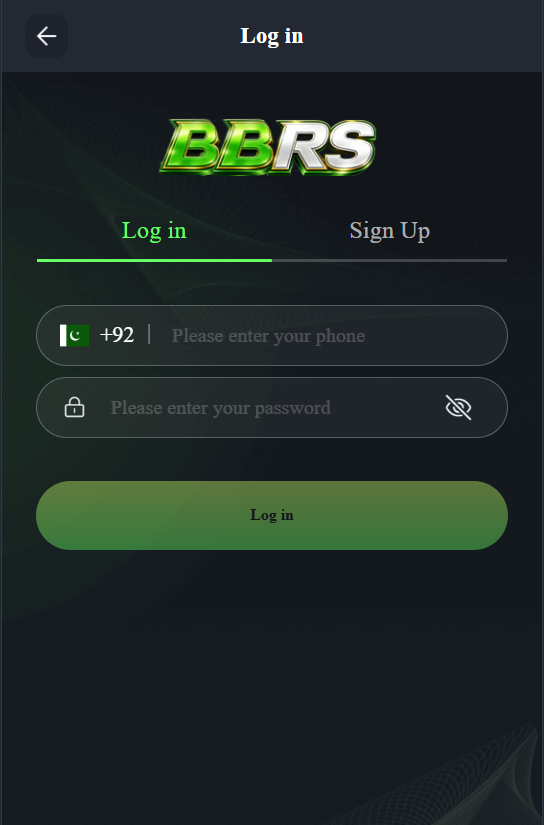 BBRS Game fishing game screenshot Android