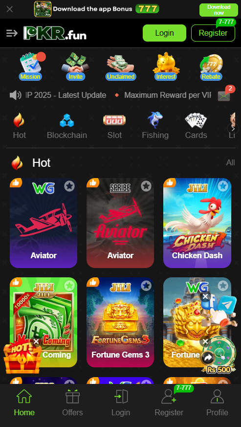 PKRFun Game screenshot