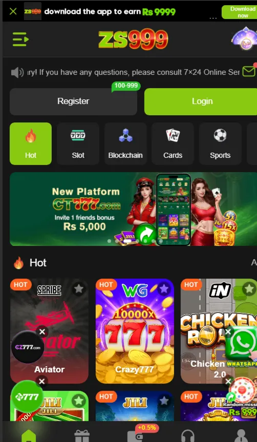 ZS999 Game Banner Image